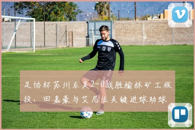 足协杯苏州东吴2-0战胜榆林矿工旅投，田嘉豪与艾尼法关键进球助球队晋级下一轮