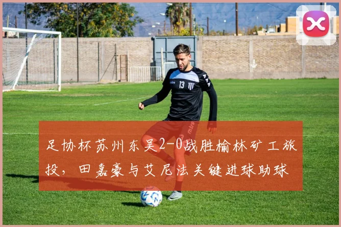 足协杯苏州东吴2-0战胜榆林矿工旅投,田嘉豪与艾尼法关键进球助球队晋级下一轮